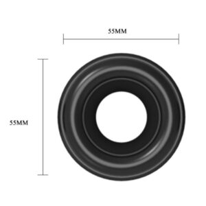 For Him-Erektionspumpe mit Barometer-TPR · Sextoys (Bild 3)