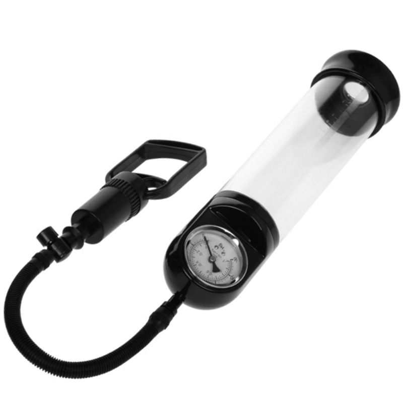 For Him-Erektionspumpe mit Barometer-TPR · Sextoys (Bild 5)