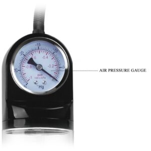 For Him-Erektionspumpe mit Barometer-TPR · Sextoys (Bild 6)