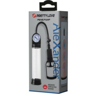 For Him-Erektionspumpe mit Barometer-TPR · Sextoys (Bild 7)