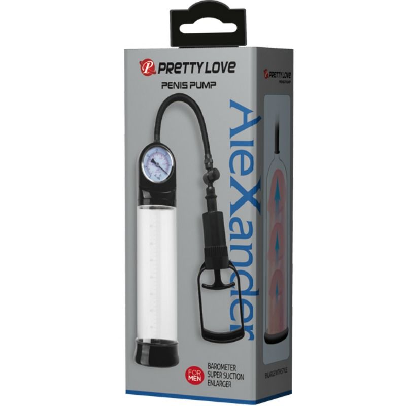For Him-Erektionspumpe mit Barometer-TPR · Sextoys (Bild 7)