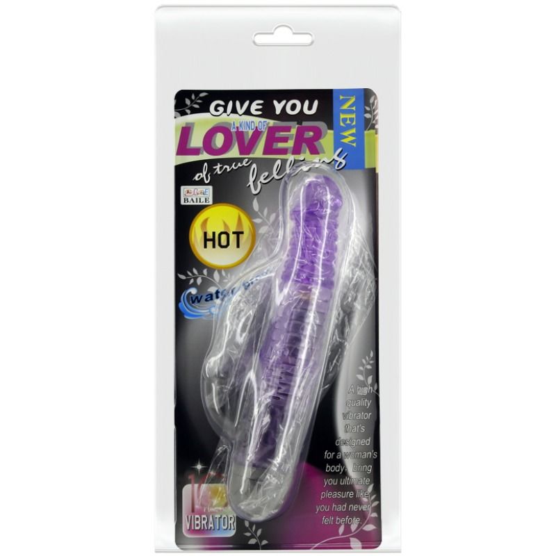 Baile Vibrators-Vibrator Lila ‚give You Lover a Kind of · Vibratoren (Bild 4)