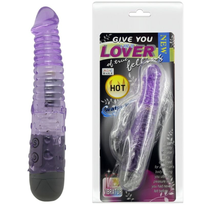 Baile Vibrators-Vibrator Lila ‚give You Lover a Kind of · Vibratoren (Bild 3)