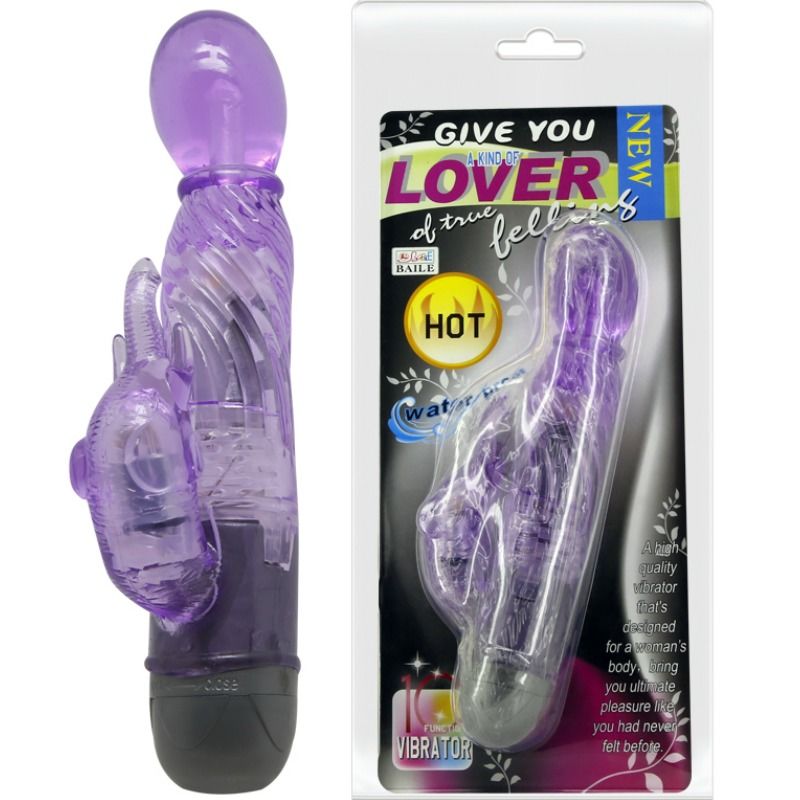 Baile Vibrators-Give You a Kind of Lover Vibrator mit Kaninchen · Vibratoren (Bild 10)