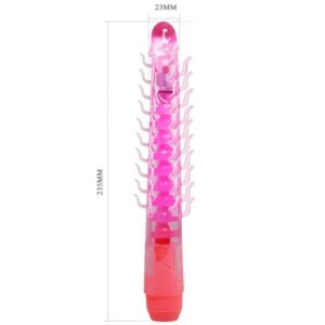 Baile-Flexi Vibe Sensuale Spine Dildo Vibrator Bundbar Flieder 23.5 cm · Vibratoren (Bild 4)