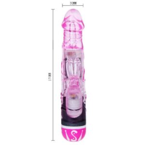 Baile Vibrators-Vibrator Multispeed mit Flieder-TPR Kaninchen, 10 · Vibratoren (Bild 4)