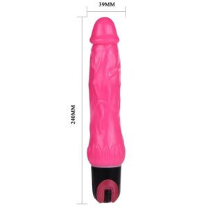 Baile Vibrators-Daaply Pleasure Vibrator Multigeschwindigkeit-TPR · Vibratoren (Bild 4)