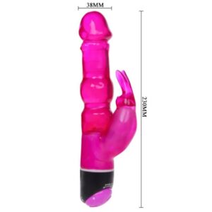 Baile Vibrators-Vergnügenswellen Fantasy Vibrator mit Kaninchen · Vibratoren (Bild 3)