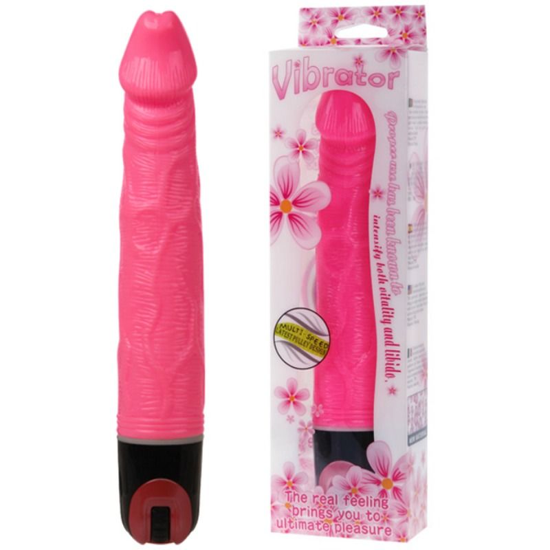Baile-Vibrator Multispeed 21.5 Cm Rosa-TPR · Vibratoren (Bild 4)