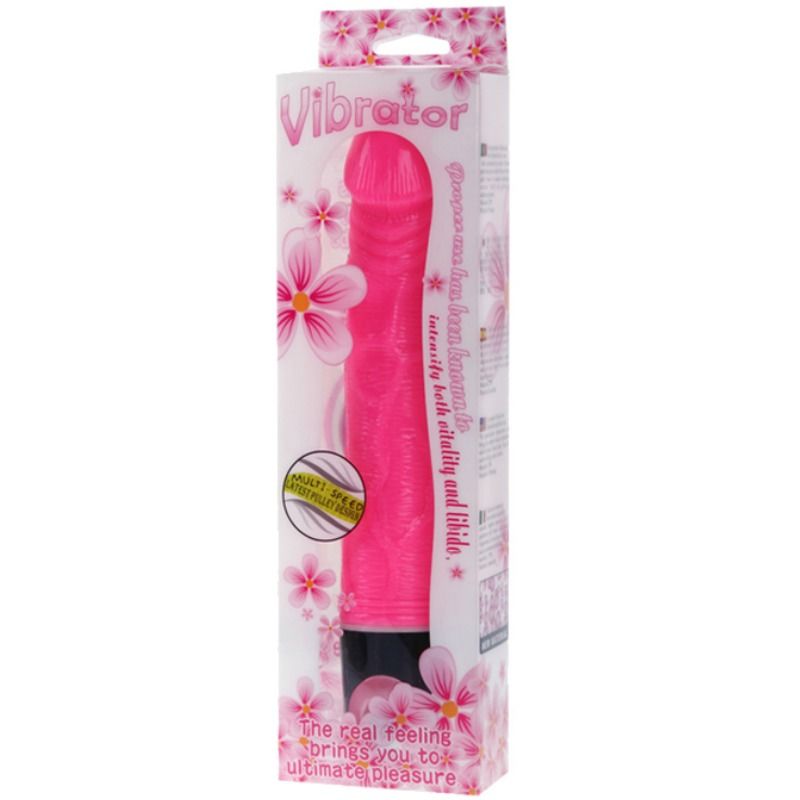 Baile-Vibrator Multispeed 21.5 Cm Rosa-TPR · Vibratoren (Bild 2)