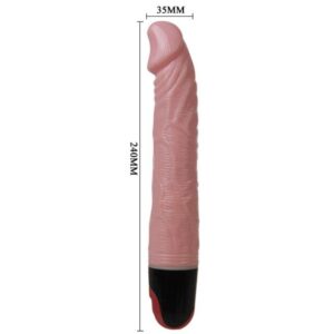 Baile-Vibrator Multispeed 21.5 Cm Rosa-TPR · Vibratoren (Bild 3)