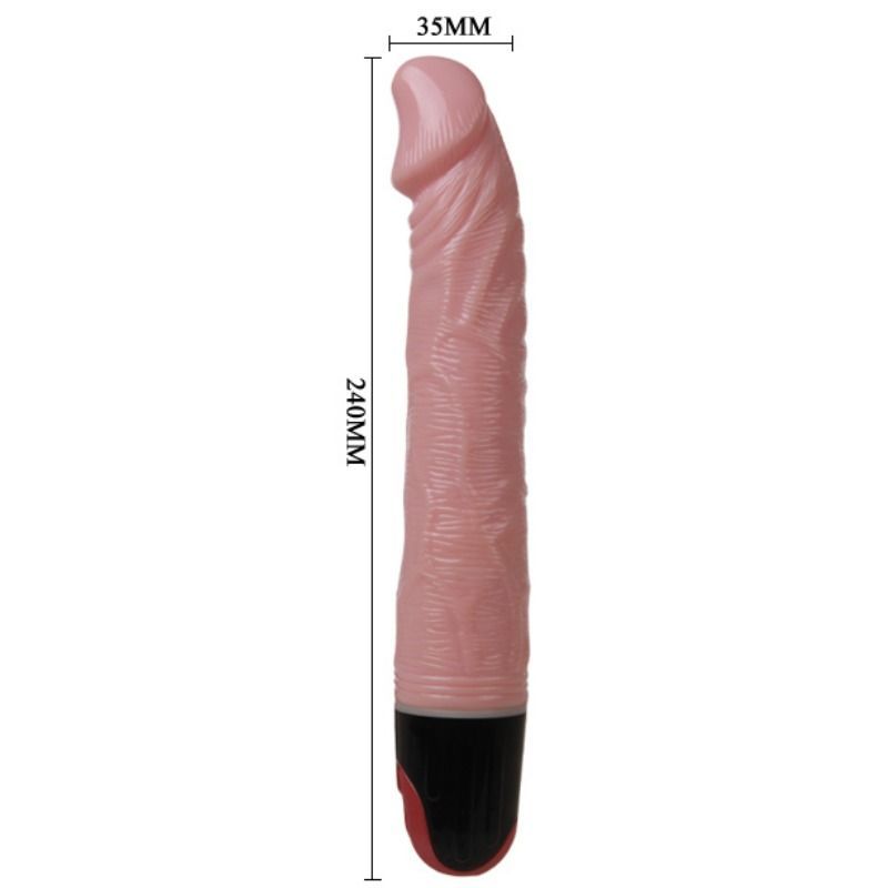 Baile-Vibrator Multispeed 21.5 Cm Rosa-TPR · Vibratoren (Bild 3)