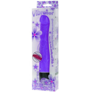 Baile-Vibrator Multigeschwindigkeit 21.5 Cm Lila-TPR · Vibratoren (Bild 3)