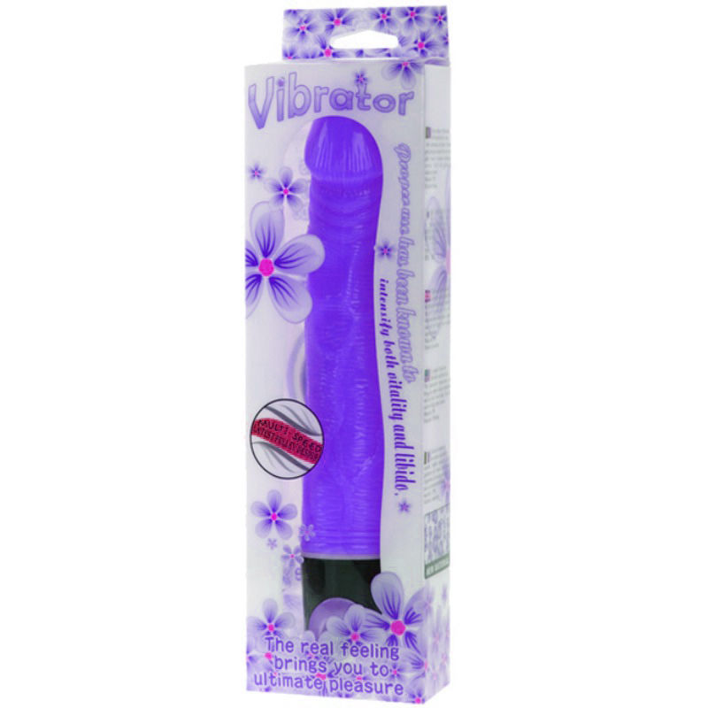 Baile-Vibrator Multigeschwindigkeit 21.5 Cm Lila-TPR · Vibratoren (Bild 3)