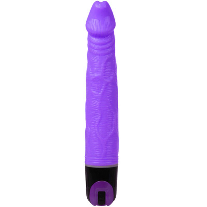 Baile-Vibrator Multigeschwindigkeit 21.5 Cm Lila-TPR · Vibratoren