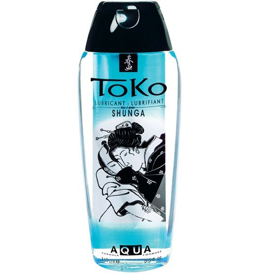 Shunga Lubricants-Toko Aqua Gleitgel natürlich · Kosmetika & Aphrodisiaka
