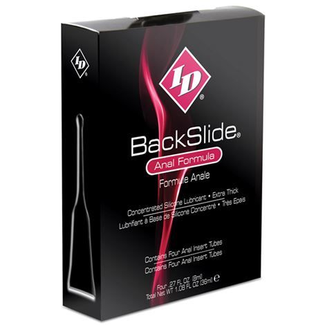 Id Back Slide-Analeinsatz 4 Rohre 8 ml · Kosmetika & Aphrodisiaka