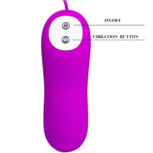 Fun Toys-Harriet Massagegerät Stimulator-Silikon, 12 Geschwindigkeiten, Ruhe · Vibratoren (Bild 2)