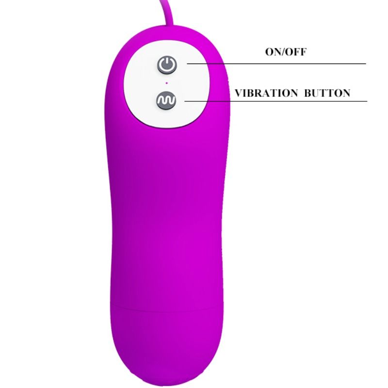 Fun Toys-Harriet Massagegerät Stimulator-Silikon, 12 Geschwindigkeiten, Ruhe · Vibratoren (Bild 2)