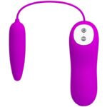 Fun Toys-Harriet Massagegerät Stimulator-Silikon, 12 Geschwindigkeiten, Ruhe · Vibratoren
