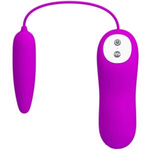 Fun Toys-Harriet Massagegerät Stimulator-Silikon, 12 Geschwindigkeiten, Ruhe · Vibratoren