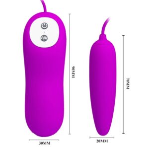 Fun Toys-Harriet Massagegerät Stimulator-Silikon, 12 Geschwindigkeiten, Ruhe · Vibratoren (Bild 6)