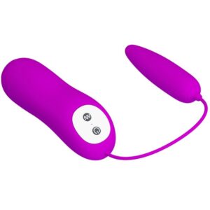 Fun Toys-Harriet Massagegerät Stimulator-Silikon, 12 Geschwindigkeiten, Ruhe · Vibratoren (Bild 5)
