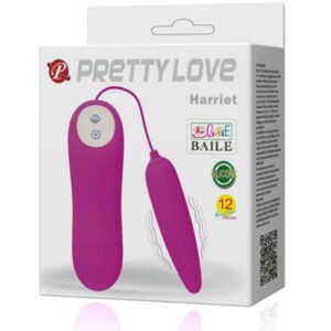 Fun Toys-Harriet Massagegerät Stimulator-Silikon, 12 Geschwindigkeiten, Ruhe · Vibratoren (Bild 3)