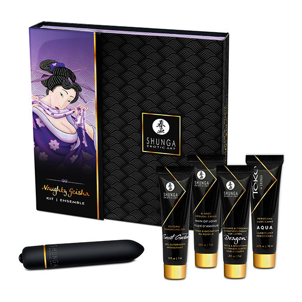 Shunga Kits-Geisha Kit-10 Geschwindigkeiten · Süßigkeiten & Geschenke