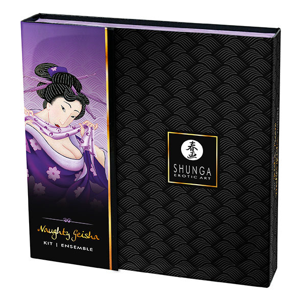 Shunga Kits-Geisha Kit-10 Geschwindigkeiten · Süßigkeiten & Geschenke (Bild 6)
