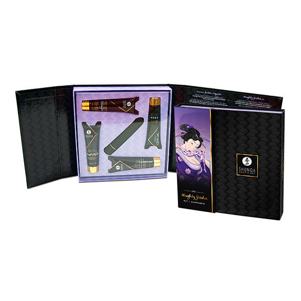 Shunga Kits-Geisha Kit-10 Geschwindigkeiten · Süßigkeiten & Geschenke (Bild 9)