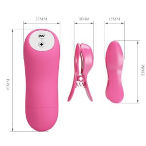 Baile Stimulating-Romantisch Wave Brustwarzen · Vibratoren (Bild 5)