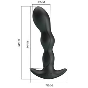 Anal Toys-Analmassage für 12 Modi Vibration 12 Prostata · Sextoys (Bild 7)