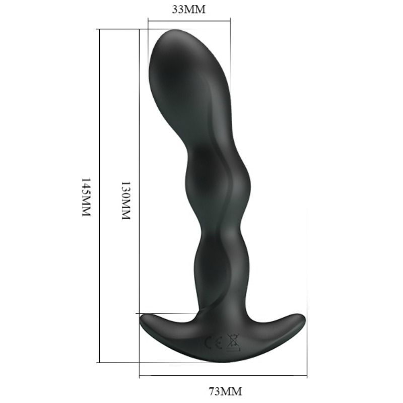 Anal Toys-Analmassage für 12 Modi Vibration 12 Prostata · Sextoys (Bild 7)