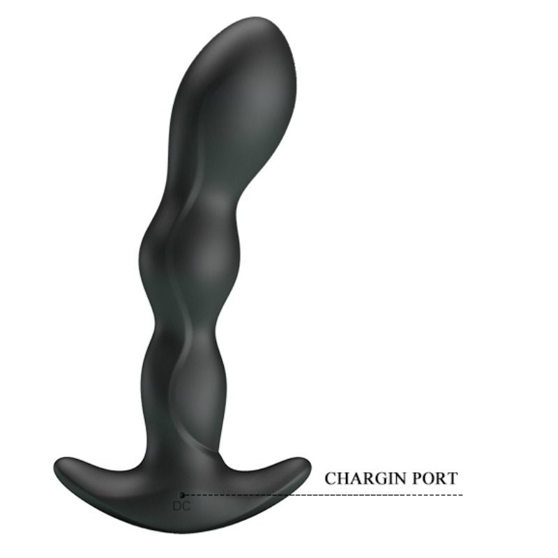 Anal Toys-Analmassage für 12 Modi Vibration 12 Prostata · Sextoys (Bild 5)