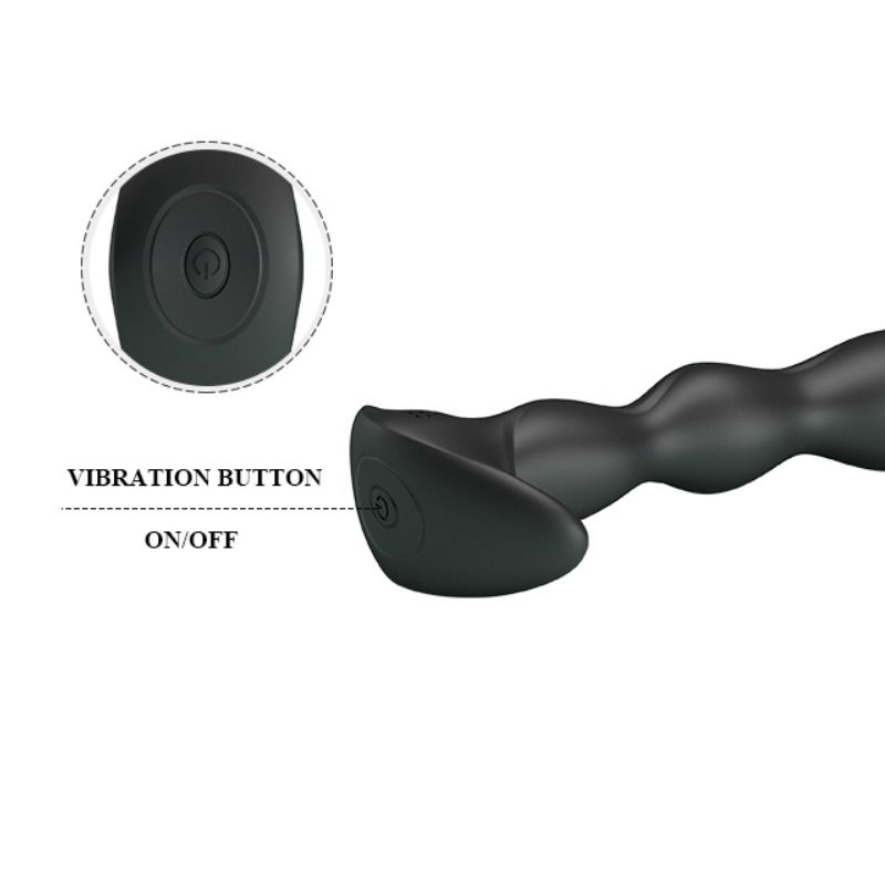 Anal Toys-Analmassage für 12 Modi Vibration 12 Prostata · Sextoys (Bild 4)
