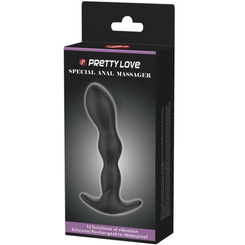 Anal Toys-Analmassage für 12 Modi Vibration 12 Prostata · Sextoys (Bild 3)