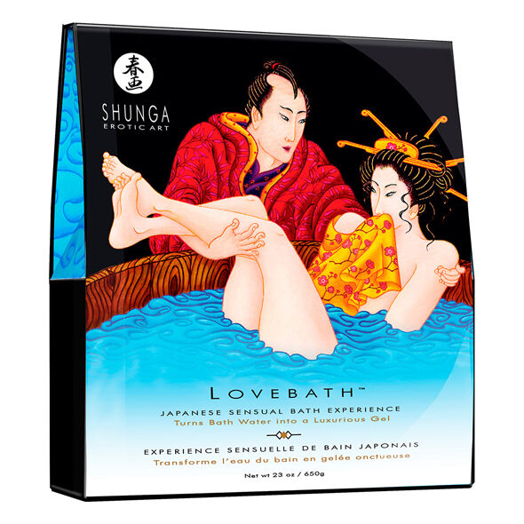 Shunga Bath Experience-Lovebath Temptations of the Ocean · Oralsex & Körperspiele