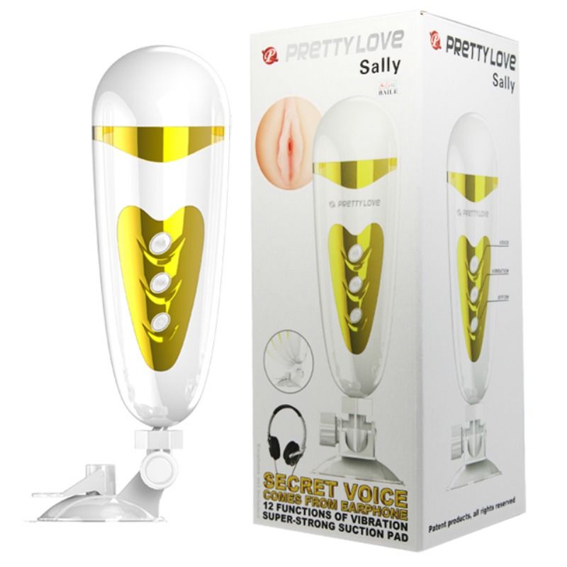 Bodies & Masturbators-Sally Masturbation mit Vibrationen · Sextoys (Bild 7)