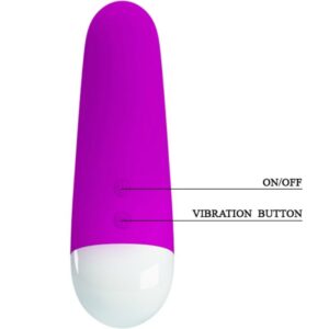 Fun Toys-Luther Mini Vibrator 30 Modi Vibration-Silikon, 12 · Vibratoren (Bild 4)