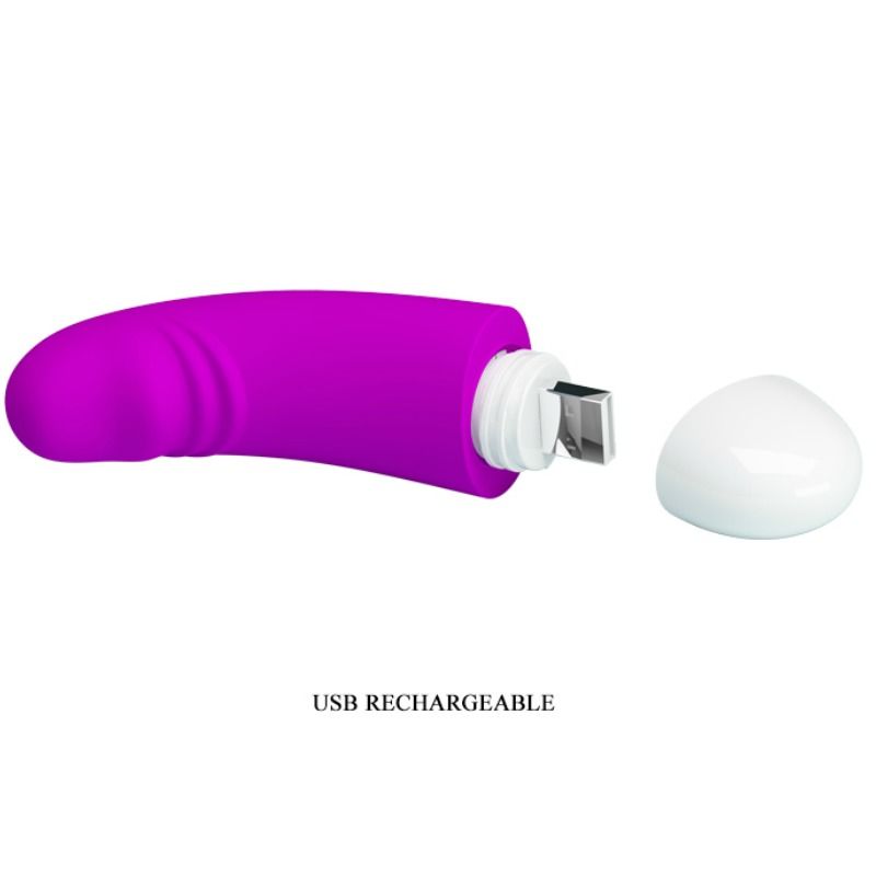 Fun Toys-Luther Mini Vibrator 30 Modi Vibration-Silikon, 12 · Vibratoren (Bild 5)