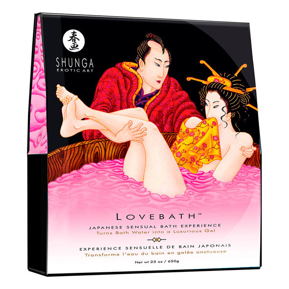 Shunga Bath Experience-Lovebath Dragon Fruit · Oralsex & Körperspiele