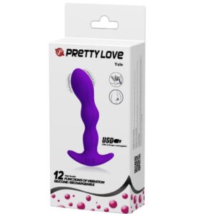 Anal Toys-12 Modi Vibrations-Analmassagegerät Flieder-12 Geschwindigkeiten · Sextoys (Bild 8)