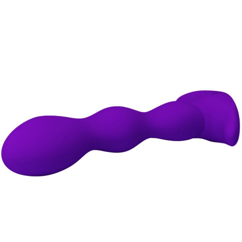 Anal Toys-12 Modi Vibrations-Analmassagegerät Flieder-12 Geschwindigkeiten · Sextoys (Bild 7)