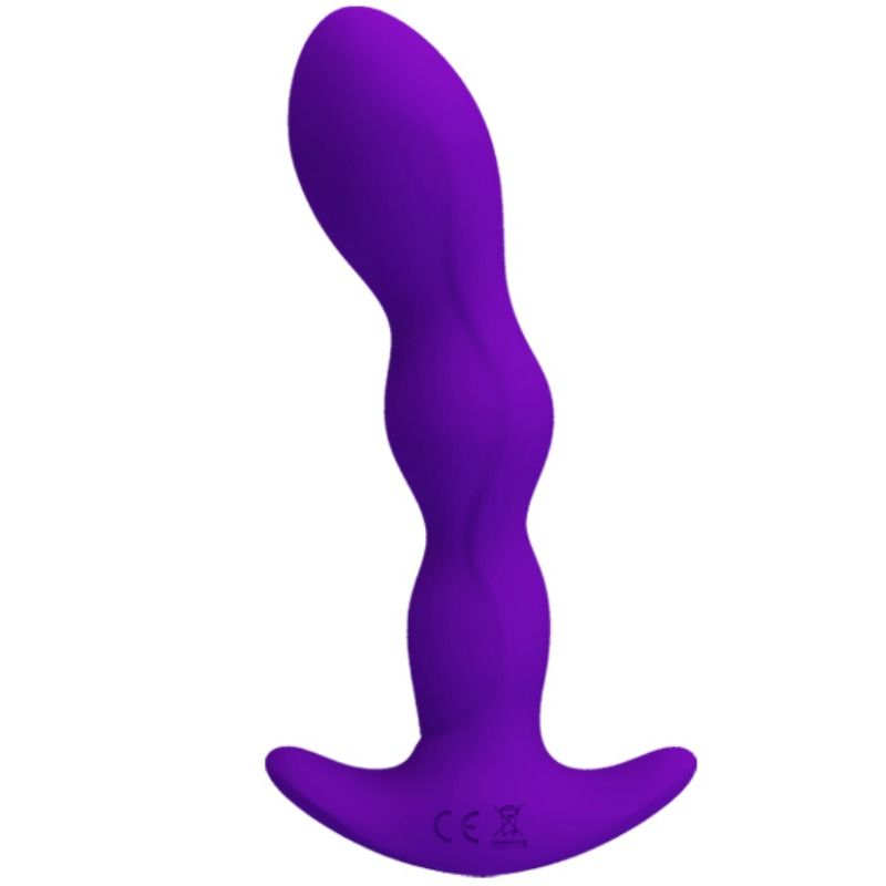 Anal Toys-12 Modi Vibrations-Analmassagegerät Flieder-12 Geschwindigkeiten · Sextoys (Bild 5)