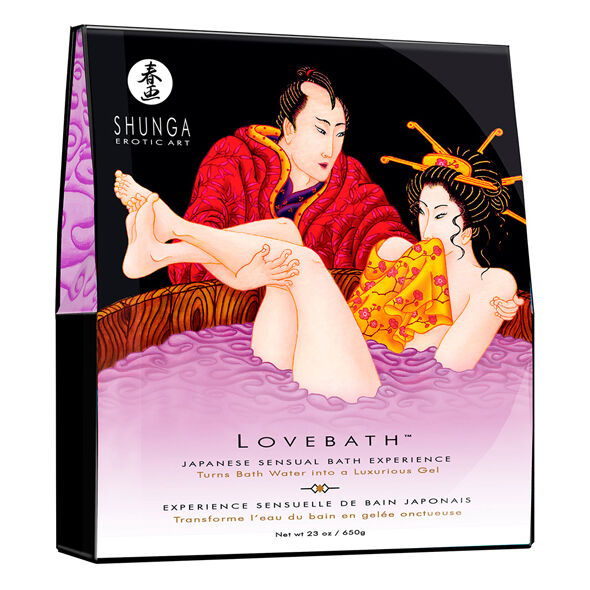 Shunga Bath Experience-Lovebath Lotus Sensuale · Oralsex & Körperspiele