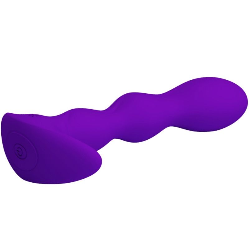 Anal Toys-12 Modi Vibrations-Analmassagegerät Flieder-12 Geschwindigkeiten · Sextoys (Bild 2)
