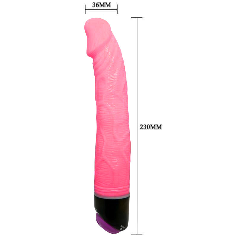 Baile Vibrators-Adour Club Vibrator Realistisch 23 cm · Vibratoren (Bild 2)