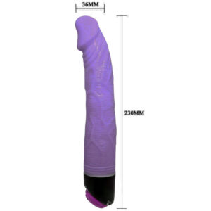 Baile Vibrators-Adour Club Vibrator Realistisch 23 cm · Vibratoren (Bild 5)