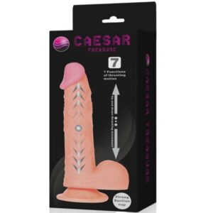 Baile Vibrators-Caesar Treasure Dildo Realistic mit Funktion · Vibratoren (Bild 2)
